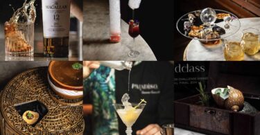 Paradiso- cocteles creativos y bocadillos